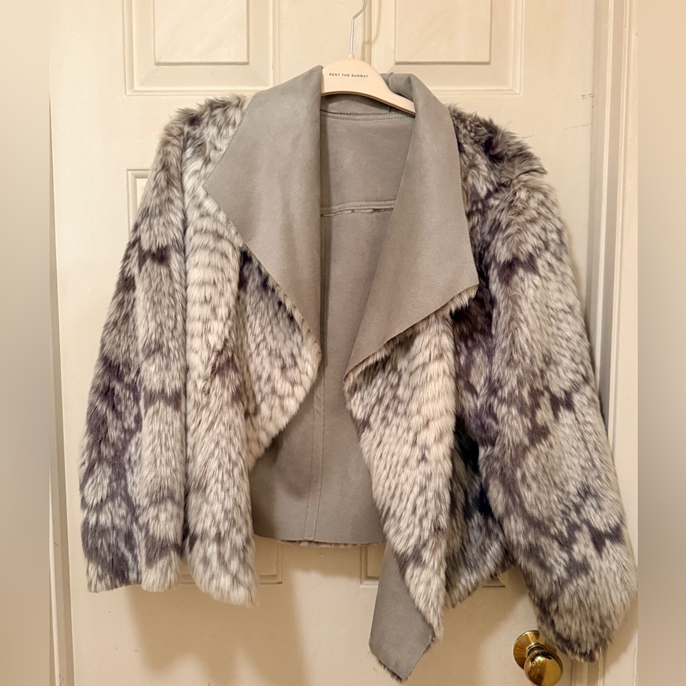 Anthropologie Marrakech Reversible Jacket - Picture 2 of 4